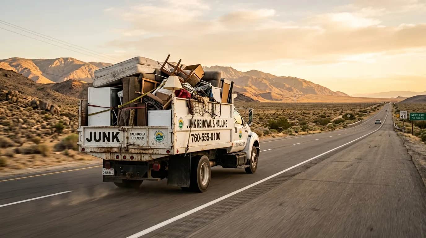 Moving services (under 50 miles) — Jays Junk Removal